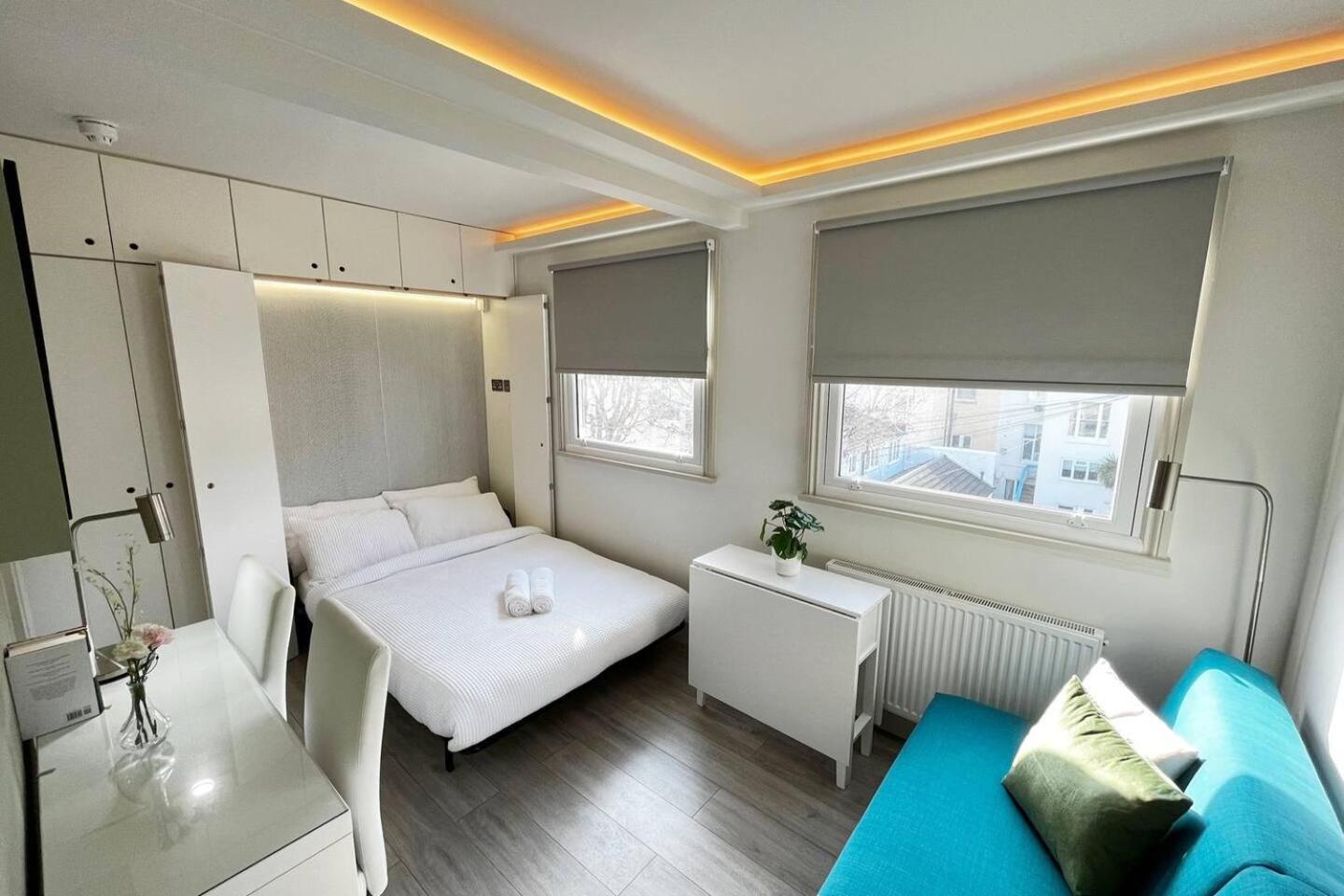 Apt 11 Seaside Serenity Chic Studio Steps To Beach Brighton Dış mekan fotoğraf